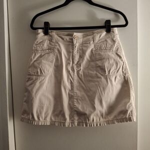 Croft & Barrow Women's  Light Tan Skorts